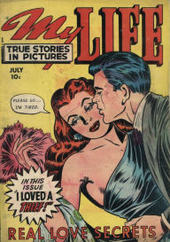 My Life Number 9 Love Comic Book