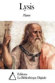 Title: Lysis, Author: Plato