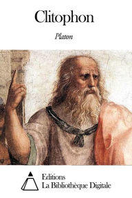 Title: Clitophon, Author: Plato