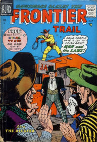 Frontier Trail Number 6 Western Comic Book