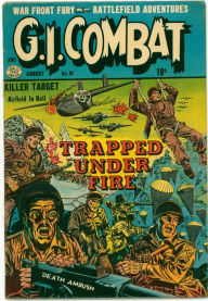 GI Combat Number 16 War Comic Book