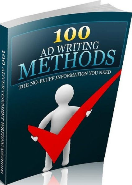 Make Money from Home eBook about 100 Advertising Wrting Methods - You can do this with attention grabbing headlines and good benefit bullets...