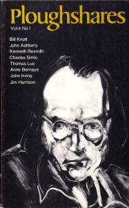 Ploughshares Fall 1977 Guest-Edited by James Randall