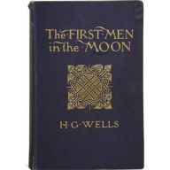 Title: The First Men in the Moon, Author: H. G. Wells