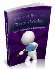 Title: Internet Business Startup Wisdom, Author: zivian