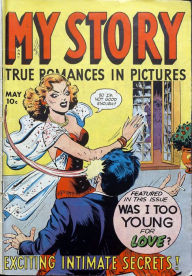 My Story Number 5 Love Comic Book