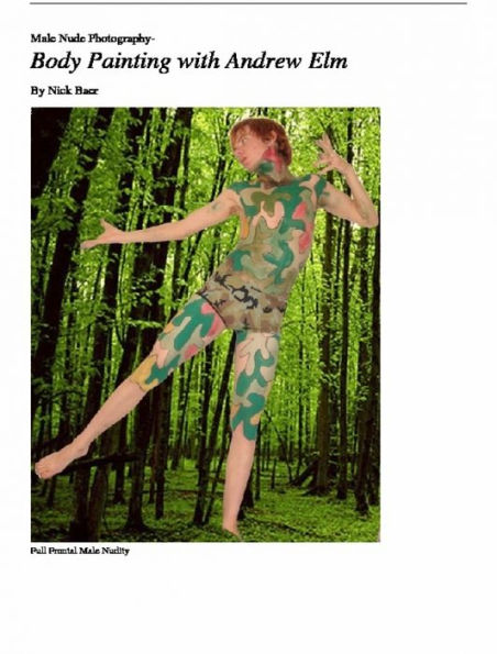 Male Nude Photography- Body Painting with Andrew Elm