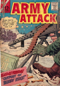 Army Attack Number 41 War Comic Book