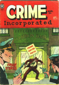 Crimes Incorporated Number 2 Crime Comic Book