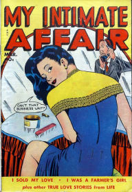 My Intimate Affair Number 1 Love Comic Book
