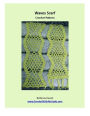 Waves Lightweight Lacy Scarf Crochet Pattern