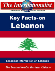 Title: Key Facts on Lebanon, Author: Patrick W. Nee
