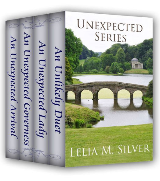 Unexpected Series: Boxed Set (An Unlikely Duet, An Unexpected Lady, An Unexpected Governess, An Unexpected Arrival)