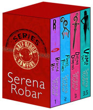 Title: Half-Blood Vampire Box set, Author: Serena Robar