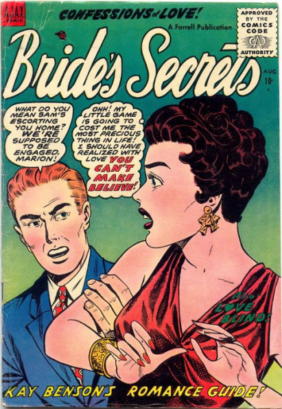 Brides Secrets Number 9 Love Comic Book