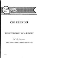 THE EVOLUTION OF A REVOLT