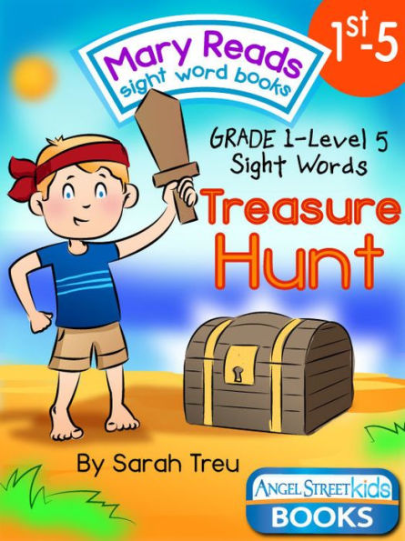 Mary Reads Sight Word Books 1st-5 - Treasure Hunt