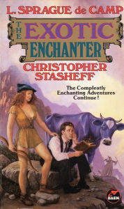 Title: The Exotic Enchanter, Author: Christopher Stasheff