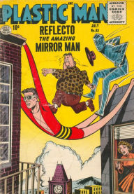 Title: Plastic Man Number 63 Super-Hero Comic Book, Author: Lou Diamond