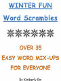 Winter Fun Word Scrambles - Over 35 Word Puzzles For All Ages