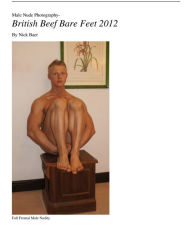 Male Nude Photography British Beef Bare Feet 2012