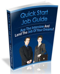 Title: Quick Start Job Guide, Author: Augustin