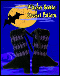 Witches Booties Crochet Pattern