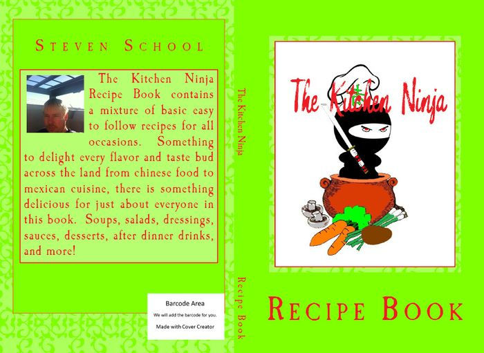 The Kitchen Ninja Recipe Book by Steven School, Paperback Barnes