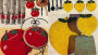 Manzanas y limones – alfombras de cocina, cubiertas de heces y agarraderas a Crochet