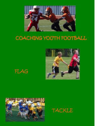 Title: Coaching Youth Football, Author: Tom Flores