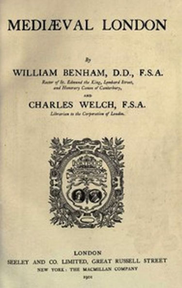 Mediæval London (Illustrated)
