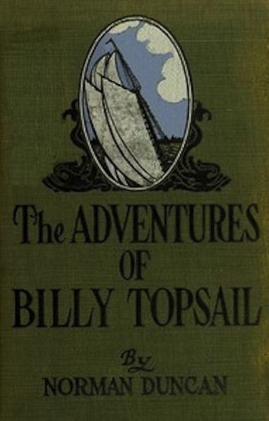 The Adventures of Billy Topsail (Illustrated)