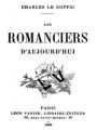 Les Romanciers d'Aujourd'hui (Illustrated)