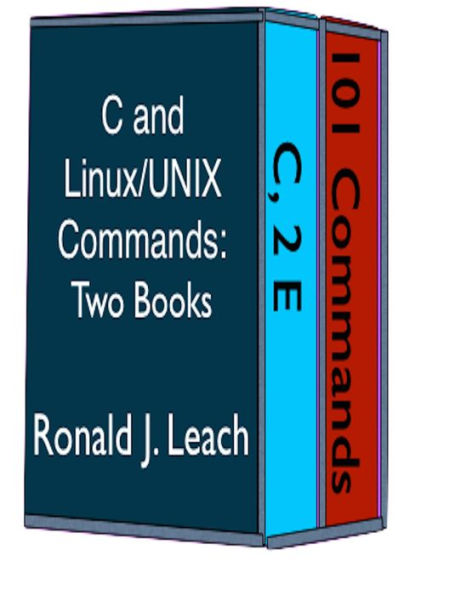 C and Linux/UNIX Commands: Two Books