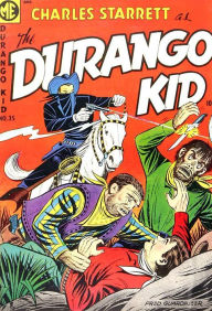 Title: DURANGO KID Number 35 Western Comic Book, Author: Lou Diamond