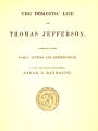 The Domestic Life of Thomas Jefferson