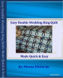 Easy Double Wedding Ring Quilt Book