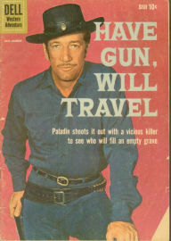 Title: Have Gun Will Travel Number 4 Western Comic Book, Author: Lou Diamond
