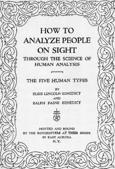 How to Analyze People on Sight (Illustrated)