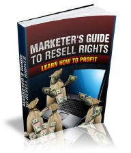 Marketers Guide To Resell Rights