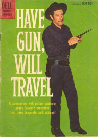 Title: Have Gun Will Travel Number 5 Western Comic Book, Author: Lou Diamond