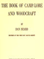 The Book of Camp-Lore and Woodcraft