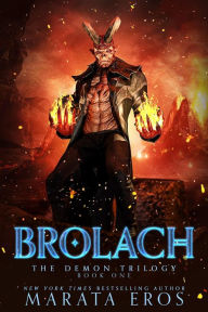 Title: Brolach (A FREE Rejected Mate Shifter Vampire Antihero Dark Romance), Author: Marata Eros