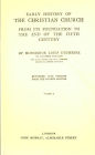 Early history of the Christian church : from its foundation to the end of the fifth century