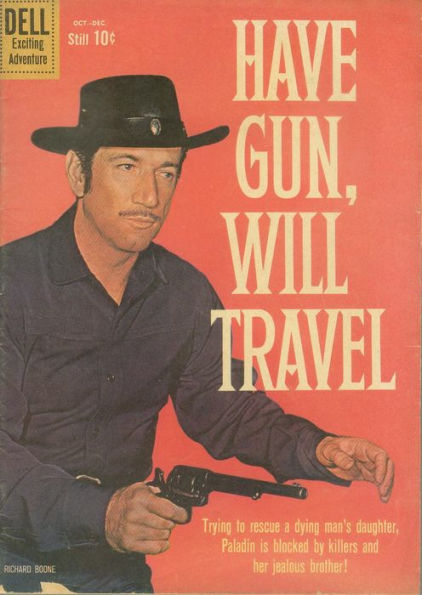 Have Gun Will Travel Number 7 Western Comic Book
