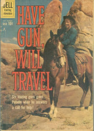 Title: Have Gun Will Travel Number 8 Western Comic Book, Author: Lou Diamond