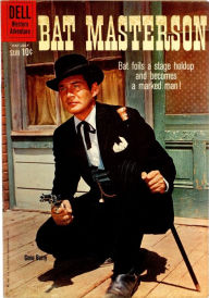 Bat Masterson Number 3 Western Comic Book