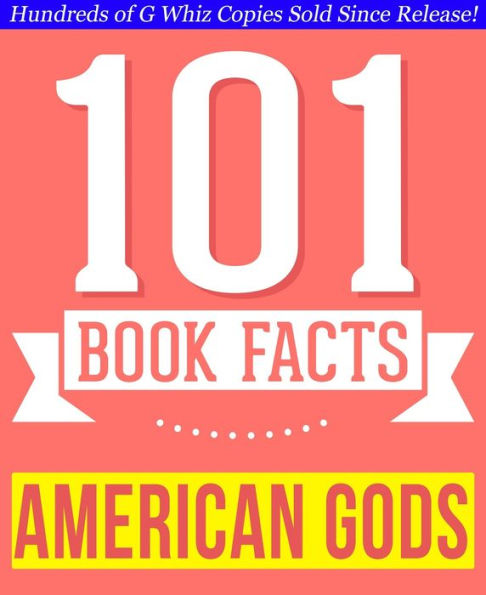 American Gods - 101 Amazing Facts You Didn't Know
