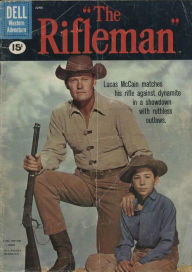 The Rifleman Number 7 Western Comic Book