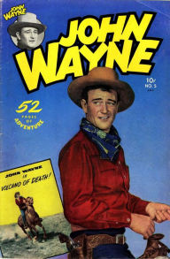 John Wayne Adventure Comics Number 5 Western Comic Book